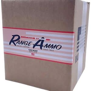 Fort Scott Munitions 9MM-115-SCVFNRA Range Ammo  9mm 115gr Solid Copper Flat Nose 500rds