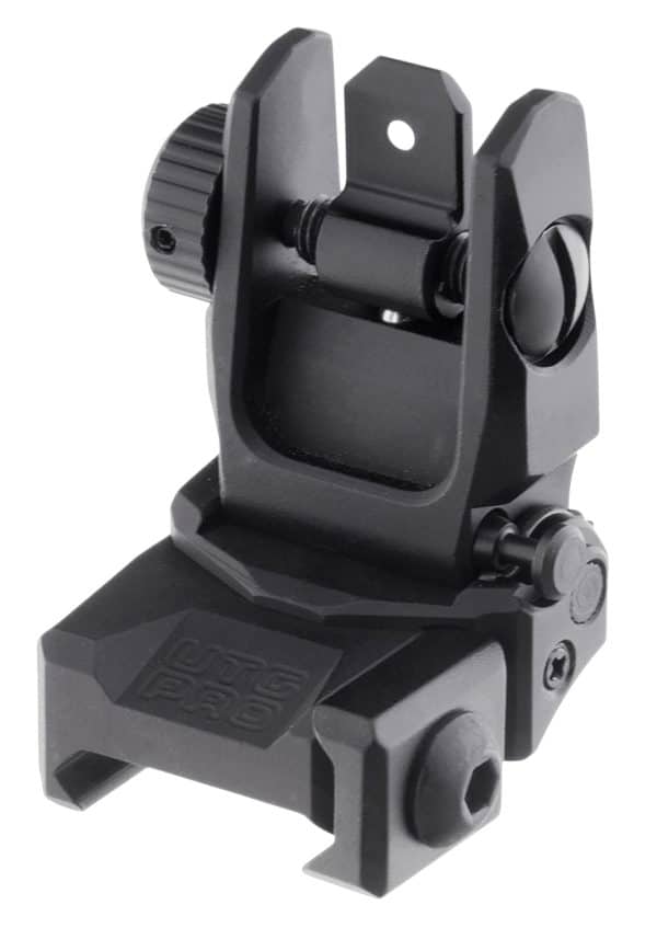 UTG TLURS55        UTG PRO REAR SGHT FLIPUP