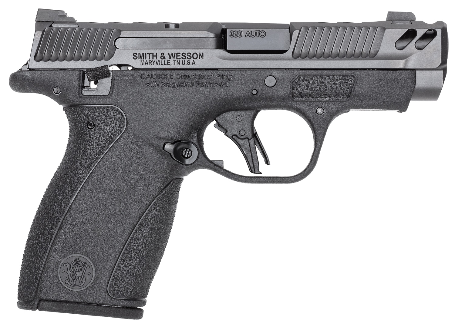 Smith & Wesson Bodyguard 2.0 .380 ACP 3.1 inch ported barrel gray Armornite finish