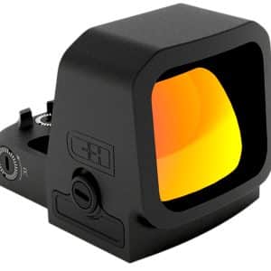 C&H Precision RD-RMSC-MAX-RD-MR-BLK Max  RMSC Red 2.5 MOA DOT