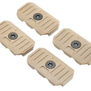 Strike Industries AR-CM-COVER-S-FDE Cable Management Cover  Flat Dark Earth Short Polymer 1.57" Long