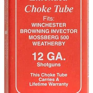 Carlson's Choke Tubes 19771  Sporting Clay Winchester 12 Gauge Skeet