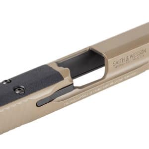 S&W 14478 SLIDE ASSY M&P9 M2.0 4.19IN OR FDE