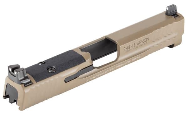 S&W 14478 SLIDE ASSY M&P9 M2.0 4.19IN OR FDE