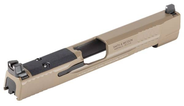 S&W 14569 SLIDE ASSY M&P9 M2.0 4.95IN OR FDE