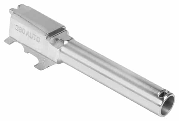 S&W 14556 BARREL M&P 380 SHIELD EZ PORTED SLV