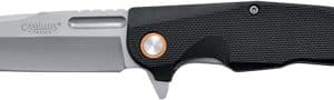 CAMILLUS REGENT FOLDING KNIFE - 4" SS BLADE NYLON BLACK