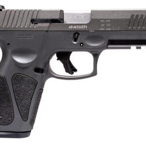 Taurus G3 9mm pistol, 4-inch barrel, Tungsten Cerakote slide, gray polymer frame