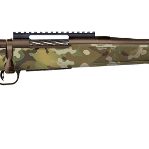 Mossberg Patriot .308 Win 18-inch threaded barrel MultiCam brown Cerakote rifle