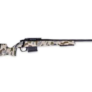 Weatherby 307 HUSH 6.5mm Creedmoor 20 inch bolt-action rifle with HUSH camo stock