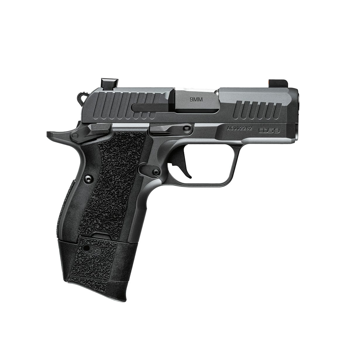 Kimber CDS9 Classic 9mm 3.18 inch KimPro II Gray with TruGlo Tritium Pro sights