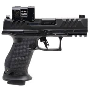 Walther PDP Compact Pro ACRO 9mm 4in compact pistol with Aimpoint ACRO