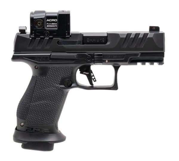 Walther PDP Compact Pro ACRO 9mm 4in compact pistol with Aimpoint ACRO