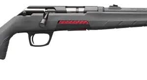 Winchester Xpert SR .17 WSM bolt-action rifle with synthetic polymer stock and threaded barrel