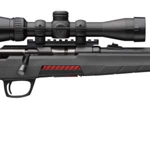 Winchester Xpert SR .17 WSM rifle with 16.5 inch threaded barrel and Vortex Crossfire II scope