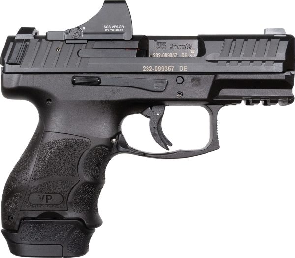 Heckler & Koch VP9SK OR HLS 9MM semi-auto handgun in black finish