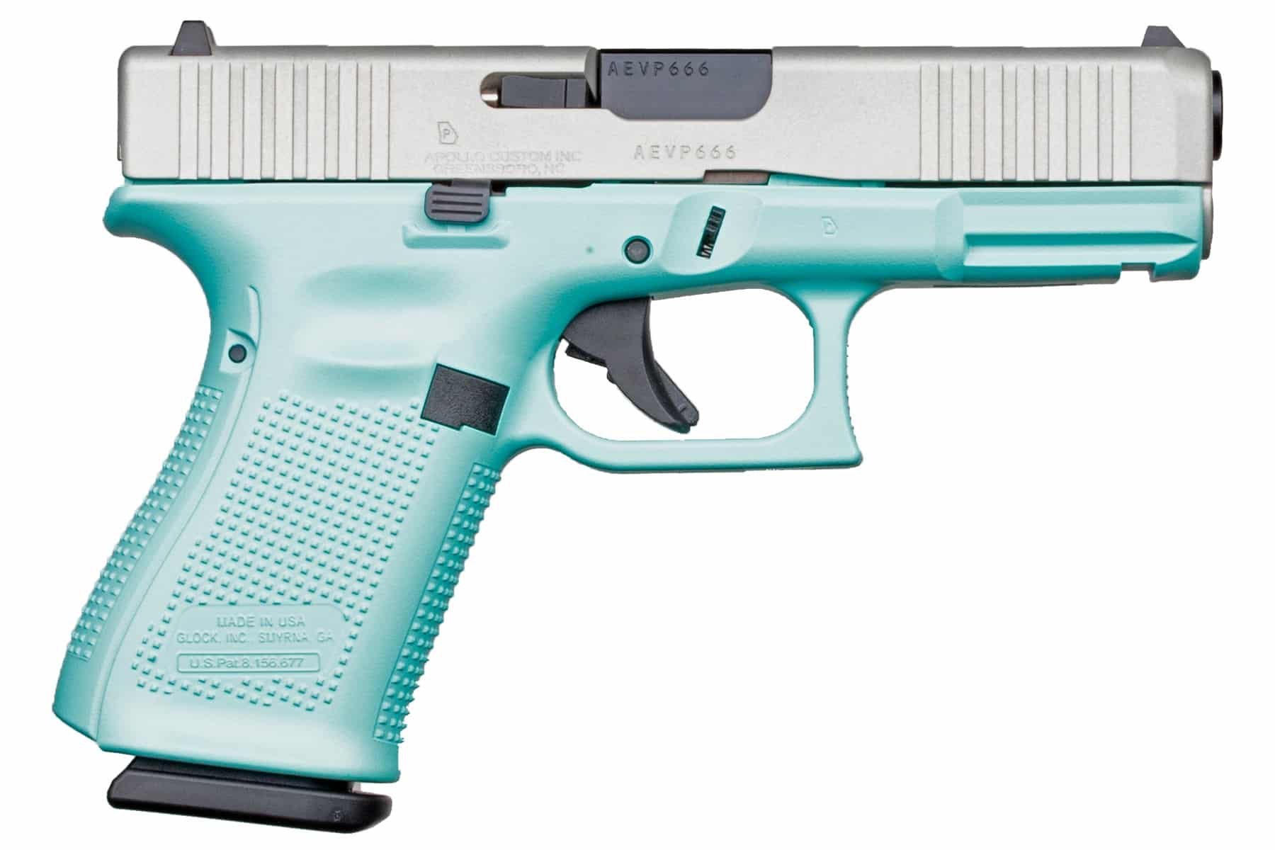 Apollo Custom GLK 19G5 9MM semi-auto handgun product image