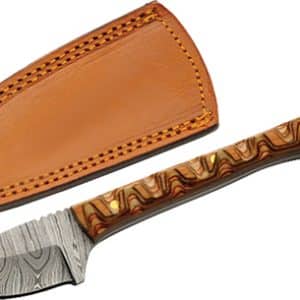 SZCO RITE EDGE 6.5" BROWN - CAPING KNIVE LEATHER SHEATH