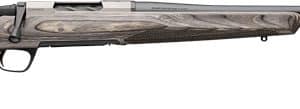 Browning X-Bolt 2 Hunter Laminate .270 Winchester rifle with 22 in barrel and gray laminate stock