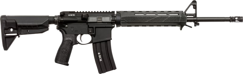 BCM MID-16 MOD-0 PMCR 5.56 - NATO 16" 1-30RD MAG BLACK