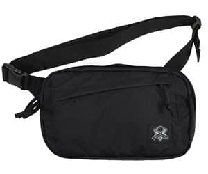 GGG CROSSBODY PACK BLACK