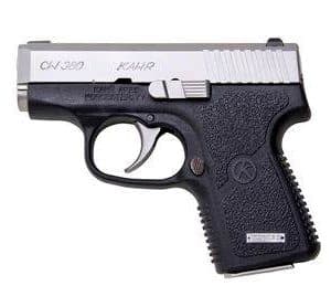 Kahr Arms CW380 .380 ACP pistol matte stainless slide black polymer frame 2.58 inch