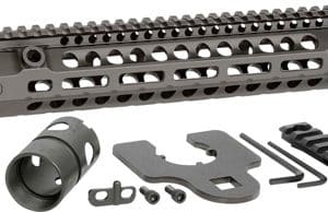 MI HANDGUARD CRM HD 308 M-LOK - 15" LOW COMBAT RAIL AR-10