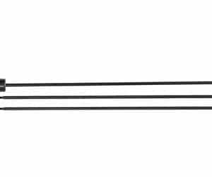HOPPES 3PC RFL ROD .17  .204 CAL