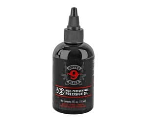 HOPPES BLACK LUBE BOTTLE 4OZ