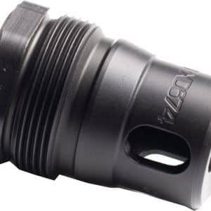 DEAD AIR SILENCERS XRF RIMFIRE - MUZZLE BRAKE .22 CAL 1/2-28