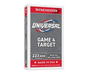 WIN LC 223 REM 55GR FMJ 20/1000