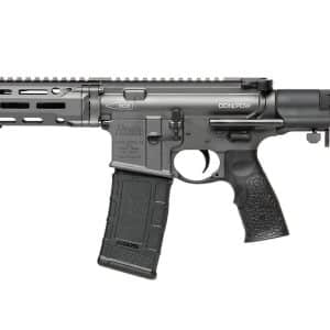 Daniel Defense DDM4 .300 AAC Blackout 7" cobalt pistol with Maxim PB brace