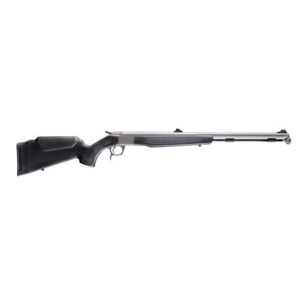 CVA OPTIMA 50 Cal Muzzleloader Stainless Steel | Black - Willams Fiber Optic Sights