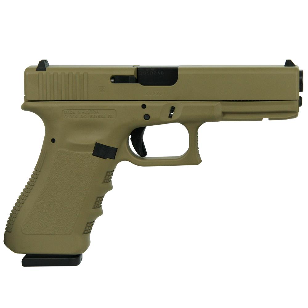 Glock 22 Gen 3 Custom FDE .40 S&W with 4.49 inch barrel