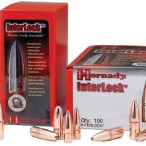 Hornady InterLock Bullets .35 cal .358" 250 gr SPRP 100/ct