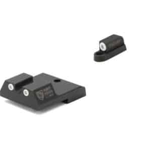 Perfect Dot NS Set w/White Front + U White Rear for CZ-USA P-07 & P-09