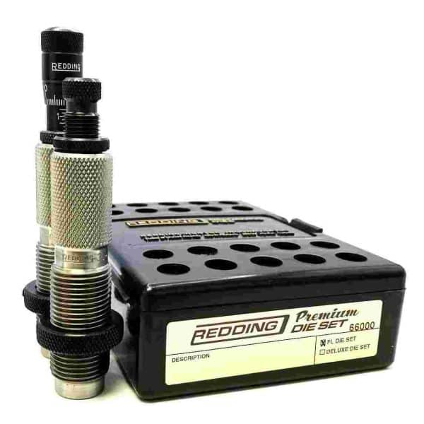 Redding 22 Creedmoor Premium Series Full Length Die Set