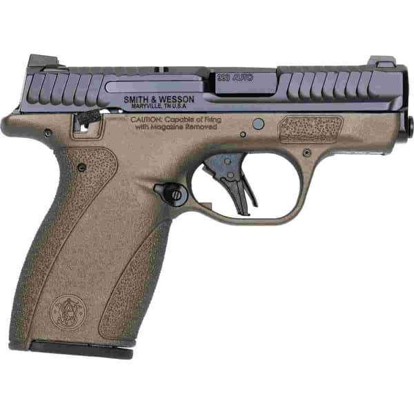 Smith & Wesson M&P Bodyguard 2.0 .380 Auto Midnight Bronze grip 2.75 inch barrel