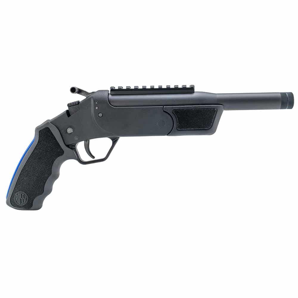 ROSSI Brawler 5.56 NATO 9-inch black pistol with Picatinny rail