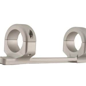 DNZ Game Reaper 1-Piece Scope Mount - Remington 700 LA 30mm Medium Silver
