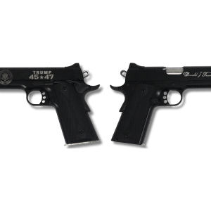 KIMBER CUSTOM LIBERTY TRUMP 45/47 1911 5" 45ACP BLACK 1-7RD MAG