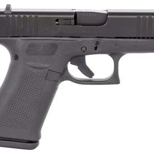 GLOCK G43X 9MM PISTOL GRAY FRAME FRONT RAIL 2-10RD MAGS