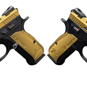 CZ SHADOW II COMPACT 9MM PISTOL GOLD 4" 2-15RD MAGS