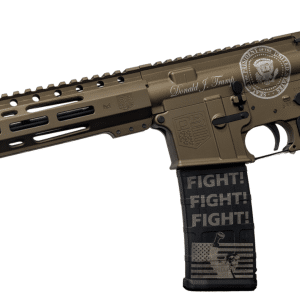 DIAMONDBACK DB15 5.56 10" PSTL TRUMP SEAL BURNT BRONZE W/SBA3 1-30RD MAG