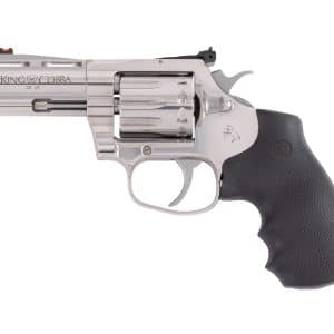 Colt King Cobra .22 LR 3 inch stainless revolver with Hogue rubber grip