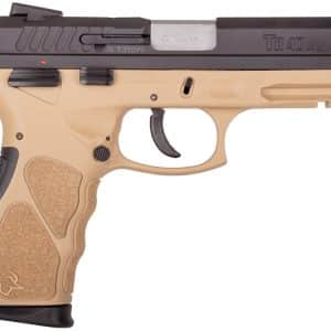 Taurus TH40 .40 S&W semi-automatic pistol with 4.27 inch barrel and flat dark earth grip