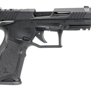 Taurus TX22G2 .22 LR pistol, black, TORO optic-ready, threaded barrel, five magazines