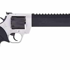 Taurus Raging Hunter .500 S&W Magnum 10-inch two-tone revolver side view