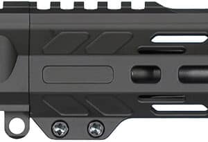CMMG 22B8F8BAB Banshee MK4 22 LR 9", Armor Black, M-LOK Free-Float Handguard for AR-Platform