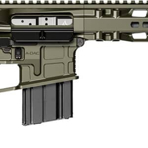 Radian Weapons Model 1 6mm ARC 14.5-inch pinned barrel Olive Drab Green